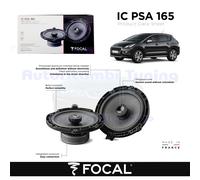 Cajas De Altavoces Coaxiales FOCAL Plug Y Play IC PSA 165 Para PEUGEOT 3008 2