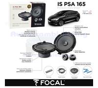 Focal Altavoces F-ISPSA165 – 16,5 cm 2 vías Inside Compo para Peugeot, Citroën
