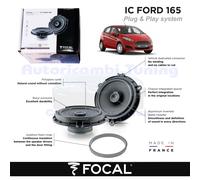 Focal ICFORD165 Engatusar Altavoz para Ford S-MAX II 2015-2020 - Trasero Puertas