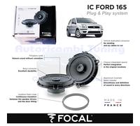 Focal IC Ford165 Altavoz Coaxial 2 Vías Para Ford Mazda Land Rover 6,5 in