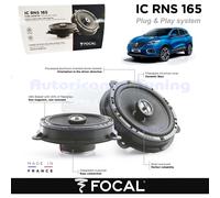 Focal Altavoz coaxial ICRNS165 16,5 cm – Compatible con Dacia, Nissan, Renault