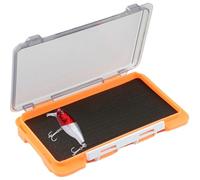 Cajas de aparejos de pesca,Divisores de aparejos de pesca,Caja de almacenamiento para artes de pesca - Caja de aparejos pequeña, organizador de caja de aparejos, caja de aparejos para refrigerios, agu