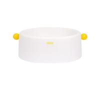 Cajas de Arena Caja de Arena for Gatos Abierta, Bandeja Antiadherente Extragrande, Caja antisalpicaduras for, Ideal for pequeños y Grandes, fácil Limpiar
