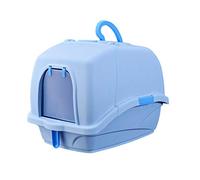 Cajas de Arena para Gatos Tazón de Arena para Gatos, baño de Gato Desodorante con chapoteo a Prueba de chapoteo.