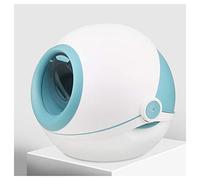 Cajas de Arena para Gatos Tazón de Arena para Gatos, Inodoro Extra Grande de Gato, Desodorante y Anti-Salpicaduras, Bote de Gato, Suministros de Gatos necesarios/Azules necesarios