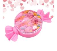 Cajas De Caramelos De Envasado | Contenedor De Almacenamiento De Joyería Para El Día De San Valentín | Recipientes de Galletas y Dulces | Para Bodas, Cumpleaños, Fiestas De Vacaciones, Reuniones Famil