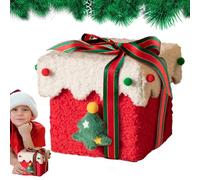 Cajas De Caramelos Para La Navidad | Organizador Vacío De Paredes Gruesas - Cajas De Golosinas Para La Navidad - Para Niños, Familia y Amigos, Fiesta de Invierno y Festival