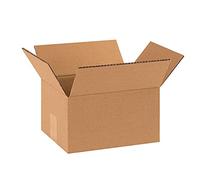 Cajas de cartón de doble onda Habana, 50 x 40 x 30 cm, cajas de cartón ondulado para mudanza y almacenaje, ligeras y sólidas - Juego de 5 - Fabricado en Italia