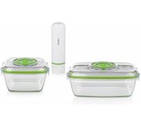 Cajas de Conservación al Vacío PRINCESS Rectangular y Cuadrada (2 und)