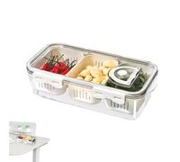 Cajas De Conservación De Alimentos Genéricos - Contenedor de Almacenamiento Apilable Impermeable | De Frutas Refrigerador - Para Reuniones Familiares Picnic Cocina Escuela Fiestas