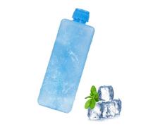 Cajas de Cristales de Hielo,Bolsas de Refrigeración de Cristales Reutilizables - Accesorios Refrigerantes Reutilizables Bolsa Aislada para Conservar Bebidas Alimentos Hogar Viaje