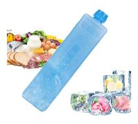 Cajas de Cristales de Hielo | Paquete de Helado para Ventilador Refrescante | Accesorios Bolsa Aislante para Bebidas Alimentos Caseros Viajes BBQ