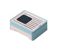 Cajas de de gato cerrado - Tipo de cajón Kitty Litter Box, bandeja de Tipo de cajón de salida y maniobrar sin esfuerzo, ofreciendo un lugar amplio para Razas más grandes para