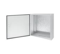 Cajas de derivación IP65, carcasa vacía, carcasa para armario de conmutación, tolerancia a impactos IK08, caja de distribución impermeable con cerradura de aleación de zinc, placa trasera extraíble