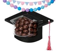 Cajas De Detalles De Graduación,con Borlas Organizador Interactivo de Almacenamiento - Lindos Porta Caramelos de - Para niños, niñas, adultos, graduados y celebraciones de instituto y