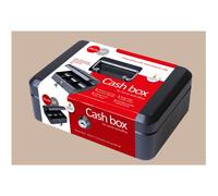 Cajas De Dinero Cathedral Productos CBBK10 Negra 10"
