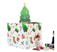 Cajas De Dinero Navideñas para Efectivo | Dispensador De Caramelos con 30 s Transparentes,De Dinero Navideña para Extraer - para Tarjeta Cumpleaños Días Festivos Niños Amigo Nieta Padre Noche De