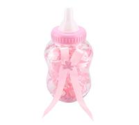 Cajas de Dulces con Forma de Biberón, 30 Uds., Bonitas para Baby Shower, Navidad, Recuerdo de Fiesta de Boda, Decoración, Material de Calidad Alimentaria (rojo)