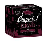 Cajas de dulces de graduación con borla de poliéster, embalaje de dulces para graduación, cajas de regalo decorativas para 2025 High School College Centerpiece Ceremony Graduation Party, G, Talla