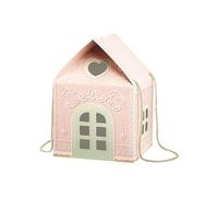 Cajas De Dulces Festivas: Embalaje Elegante Para El Hogar, Accesorio De Regalo Único, Presentación De Dulces Y Pequeños Obsequios | Comunidades Navideñas Familia Amigos Manualidades Creativas, Decorac