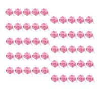 Cajas De Dulces Para Graduación - 50 Unidades De Cajas Con Diseño De Birrete - Portasouvenirs Decorativo Con Birrete Universitario Para Fiestas De Clase, Secundaria, Universitarios Y Centro De Mesa