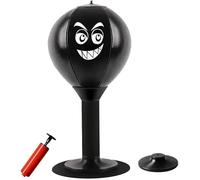 Cajas de escritorio Speed Ball Punching Bag Stress Buster con ventosa Escritorio Mesa Tension Reducir la succión Ball Punch Boxing Cup