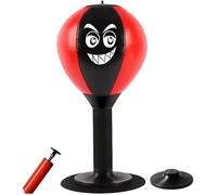 Cajas de escritorio Speed Ball Punching Bag Stress Buster con ventosa Escritorio Mesa Tension Reducir la succión Ball Punch Boxing Cup