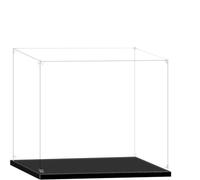 cajas de exhibición de acrílico, For 71043 Castle, proteja sus objetos de colección con una vitrina transparente(3MM)