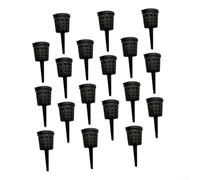 Cajas de fertilizantes con tapa protectora, 30/50/100 unidades para manejo de nutrientes vegetales y alimentación eficiente para promover un crecimiento saludable en jardines (100 piezas)