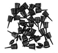 Cajas de fertilizantes con tapa protectora, 30/50/100 unidades para manejo de nutrientes vegetales y alimentación eficiente para promover un crecimiento saludable en jardines (30 piezas)