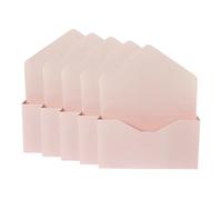 Cajas De Flores De Papel - Conjunto De Sobre De Embalaje Plegables, Concepto De Pantalla De Arreglo Decorativo, Formato De Almacenamiento Floral Artístico, Diseño Plegable Elegante Mejorado Con