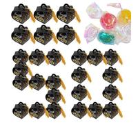 Cajas De Graduación 2025 - Cajas Sombrero Para Dulces 2025 Con Borlas Para Ceremonia de Graduación - Contenedores de Chocolate en Forma de Gorro Decorativo para Celebraciones de Kindergarten, Institut