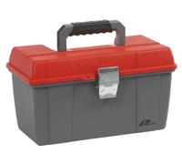 Cajas de herramientas con cierres metálicos en polipropileno Plano 451