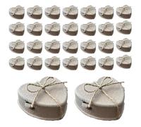 Cajas de huevos con forma de corazón | 30 piezas, bandeja reutilizable | para padres, familias, panaderos, fiestas, bodas, eventos, mercado, duchas nupciales, cumpleaños, cocina | Familias Agricul