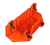 Cajas de ingletes: guía de corte de madera, marco de aserrado de ángulo ajustable, plantilla manual con ranuras de precisión | Herramienta de carpintería para carpinteros, talladores, artesanos, talle