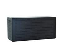 Cajas de jardín Cofres de cojines Caja de jardín Cerrable Muebles de jardín