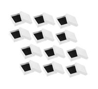 Cajas de Joyería en Color Claro 12 Piezas de Papel Esponja | Estilo Elegante y Romántico, Almacenamiento Organizado, Protege Joyas, Adecuado para Ocasiones Románticas y Propuestas