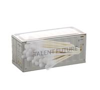 Cajas De Lápices Para La Escuela A Granel,Estuche Duro Para Lápices, Caja de lápices creativa y elegante, caja de almacenamiento pequeña, Caja de metal con tapas, contenedor compacto multiusos para al
