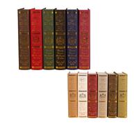 Cajas De Libros Decorativos - Libros Falsos Para La Decoración | Libro Falso De Estilo Europeo | Libros De Mesa Decoración De La Tapa Dura Pantalla Para Mesas De Café Libros Decorativos Falsos Vintage