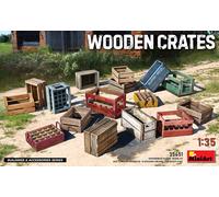 Cajas De Madera 1:35 Kit De Modelo De Plástico MINIART