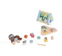 Cajas de madera para jugar y aprender