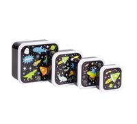 Cajas de merienda galaxia - A Little Lovely Company