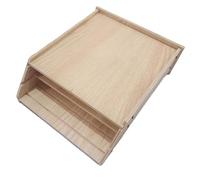 Cajas de murciélagos al aire libre, Hábitat de madera resistente a la intemperie para control de moscas, para jardín al aire libre y árboles, refugio de murciélagos - para Navidad casa patio trasero