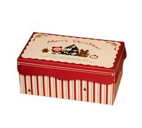 Cajas de Navidad,Embalaje De Dulces De Navidad,Cajas Favoritos De - Para Panadería , Hornear, Snacks, Postres, Embalaje De Alimentos Y