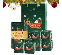 Cajas De Navidad,Estuche De Efectivo Con Dinero Saltarín - Organizador