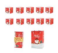 Cajas de Navidad para dinero, caja romántica que rebota, caja desplegable plegable para fiestas de Navidad, cajas de rebote de vacaciones, suministros de fiesta