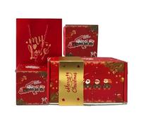 Cajas de Navidad para regalos, cajas de regalo de Navidad, caja de dinero para dinero en efectivo, cajas de Navidad, caja de dinero sorpresa de Navidad, caja de Navidad sorpresa con patrón de Papá