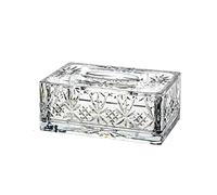 cajas de pañuelos cuadrados, Cubierta cuadrada for caja de pañuelos de 7,8 x 5 x (3,5-4,3) pulgadas(A)