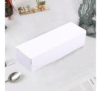 Cajas de papel de 5 uds de caramelo, galleta, galleta, turrón, gracias, Feliz Navidad, caja de regalo hecha a mano, estilo 12,21,5x7x5cm