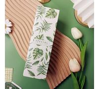 Cajas de papel de 5 uds de caramelo, galleta, galleta, turrón, gracias, Feliz Navidad, caja de regalo hecha a mano, estilo 23,21,5x7x5cm